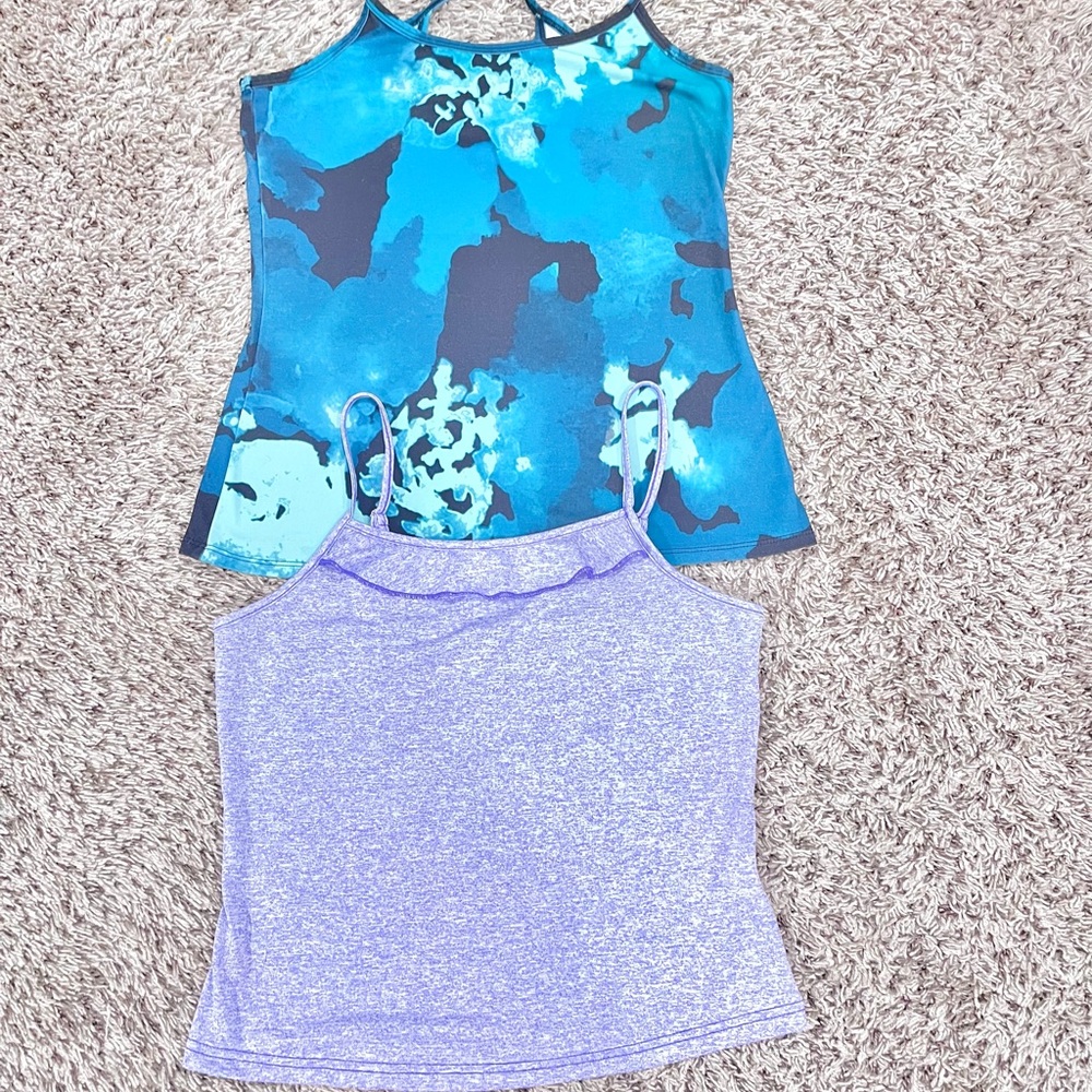 Two Athletic Tanks
